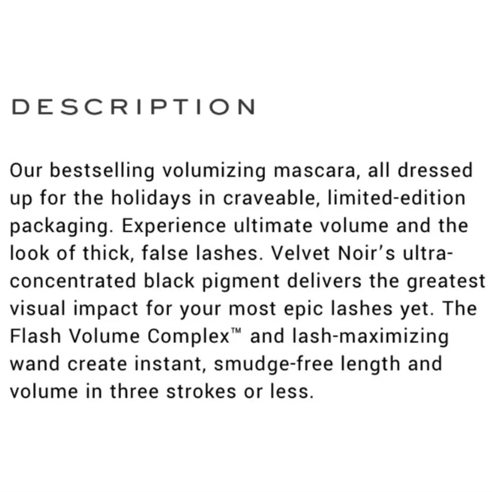 Marc Jacobs Velvet Noir Major Volume Mascara
